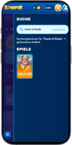 Cash of Gods Slot Icon mit Zeus
