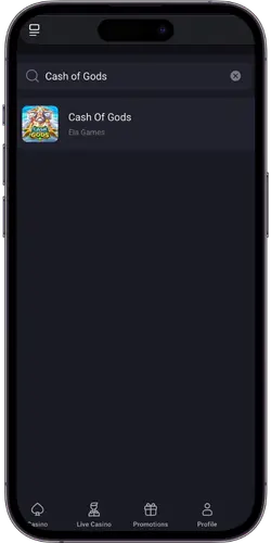 Cash of Gods play