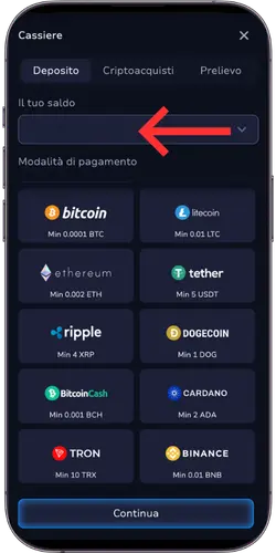7Bit Casino metodi di deposito con Bitcoin e criptovalute